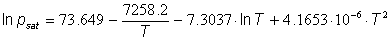equation#1 of svp_water